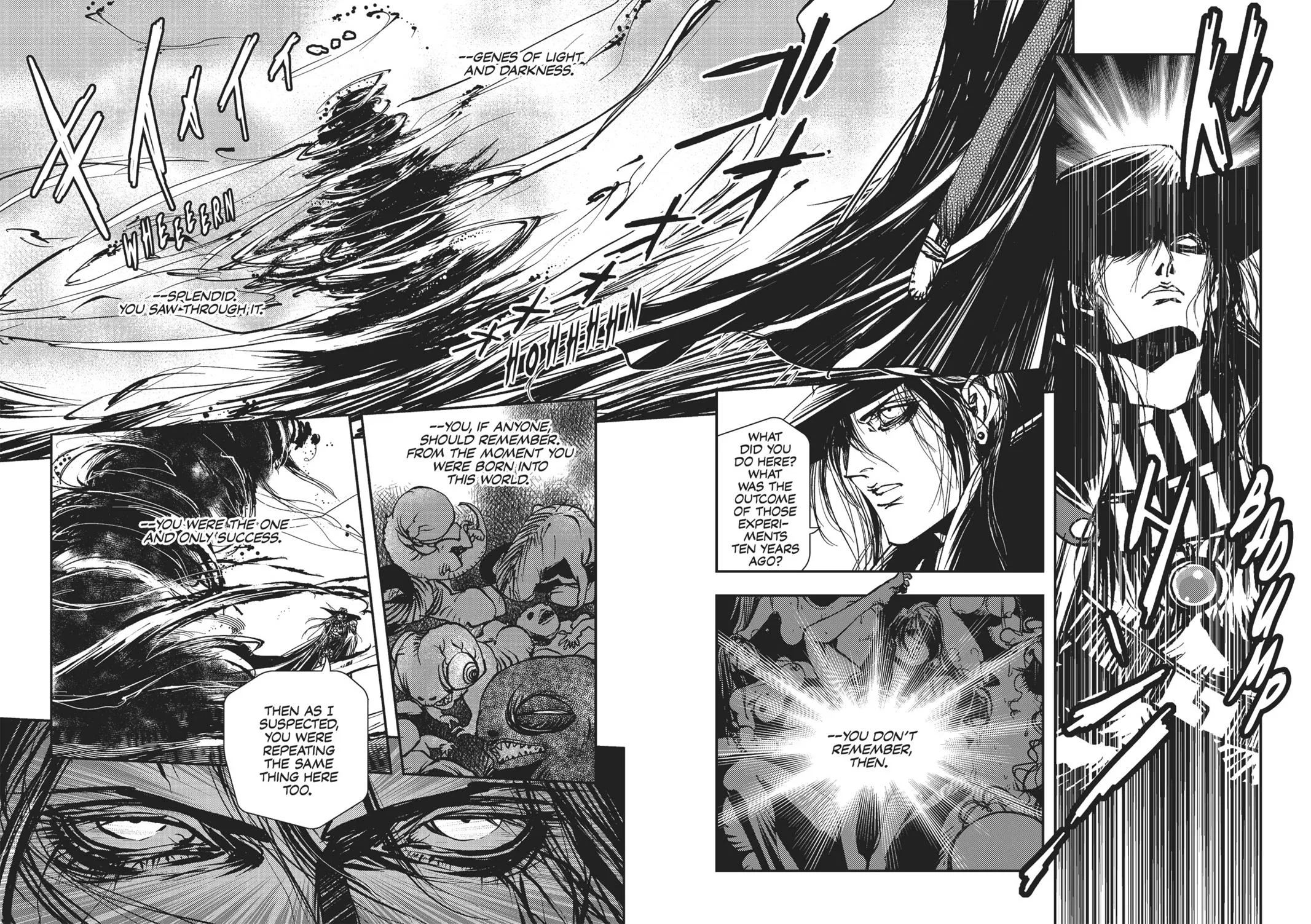 Vampire Hunter D β Chapter Vol 2 β Page 163
