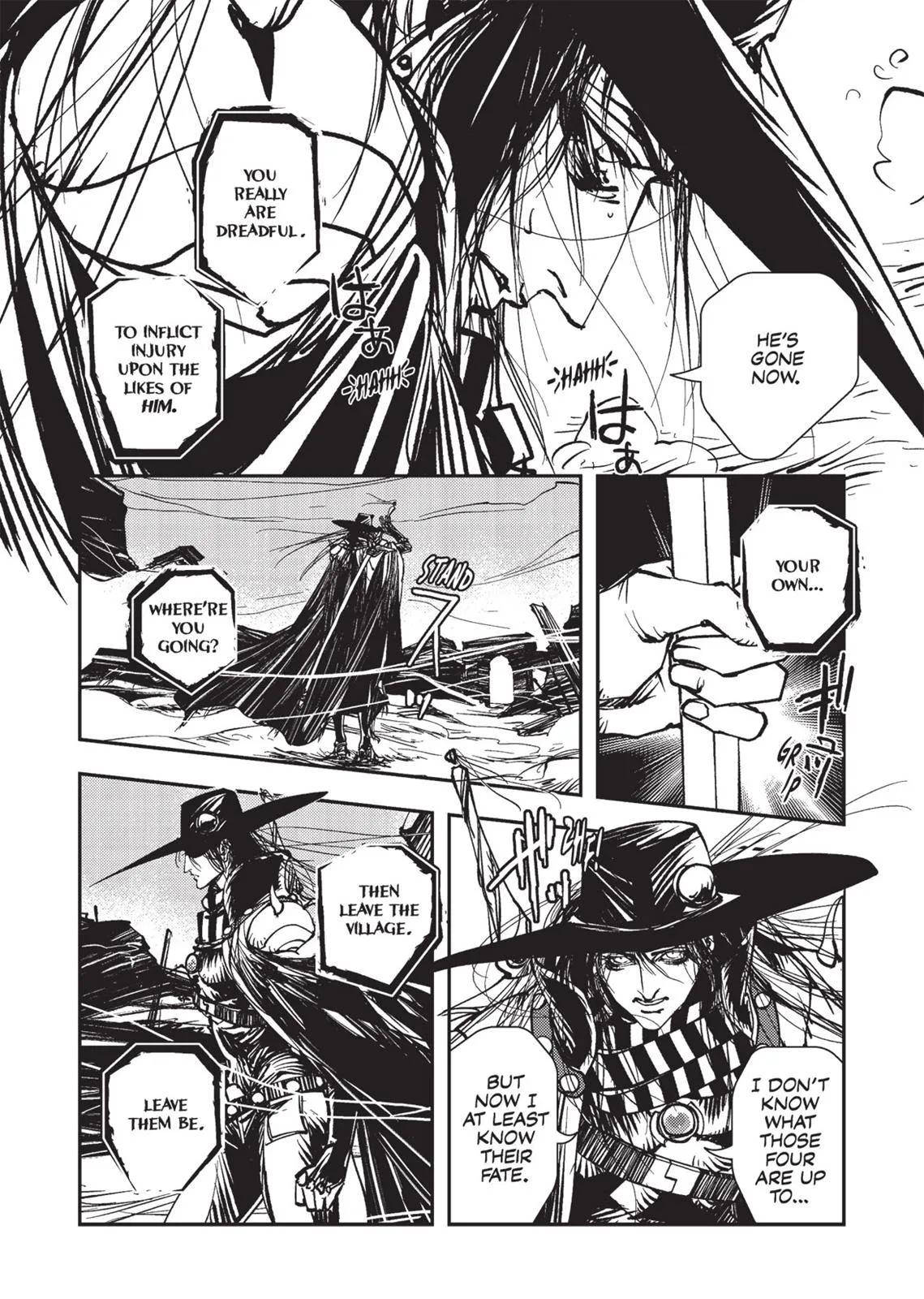 Vampire Hunter D β Chapter Vol 2 β Page 168