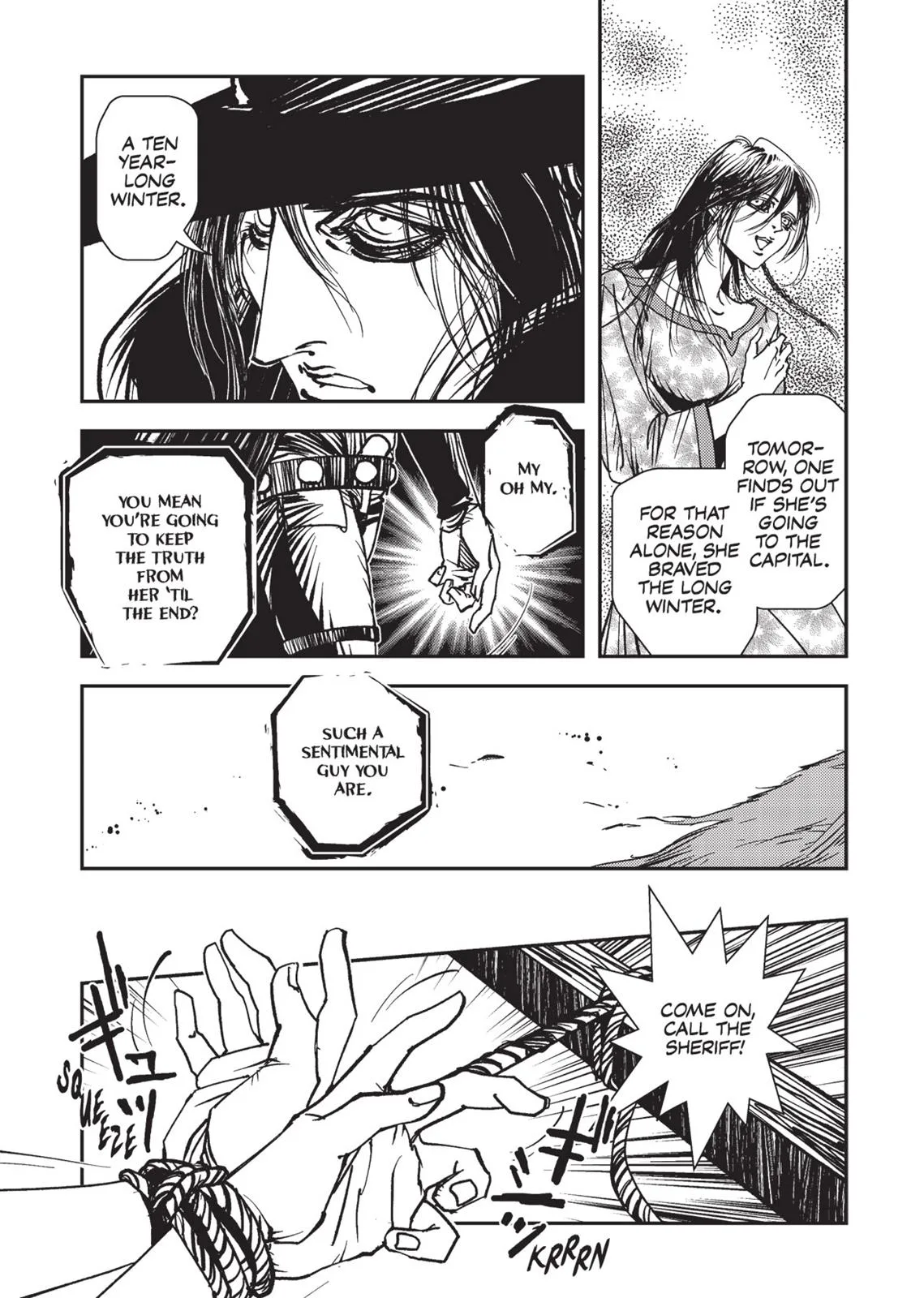 Vampire Hunter D β Chapter Vol 2 β Page 169