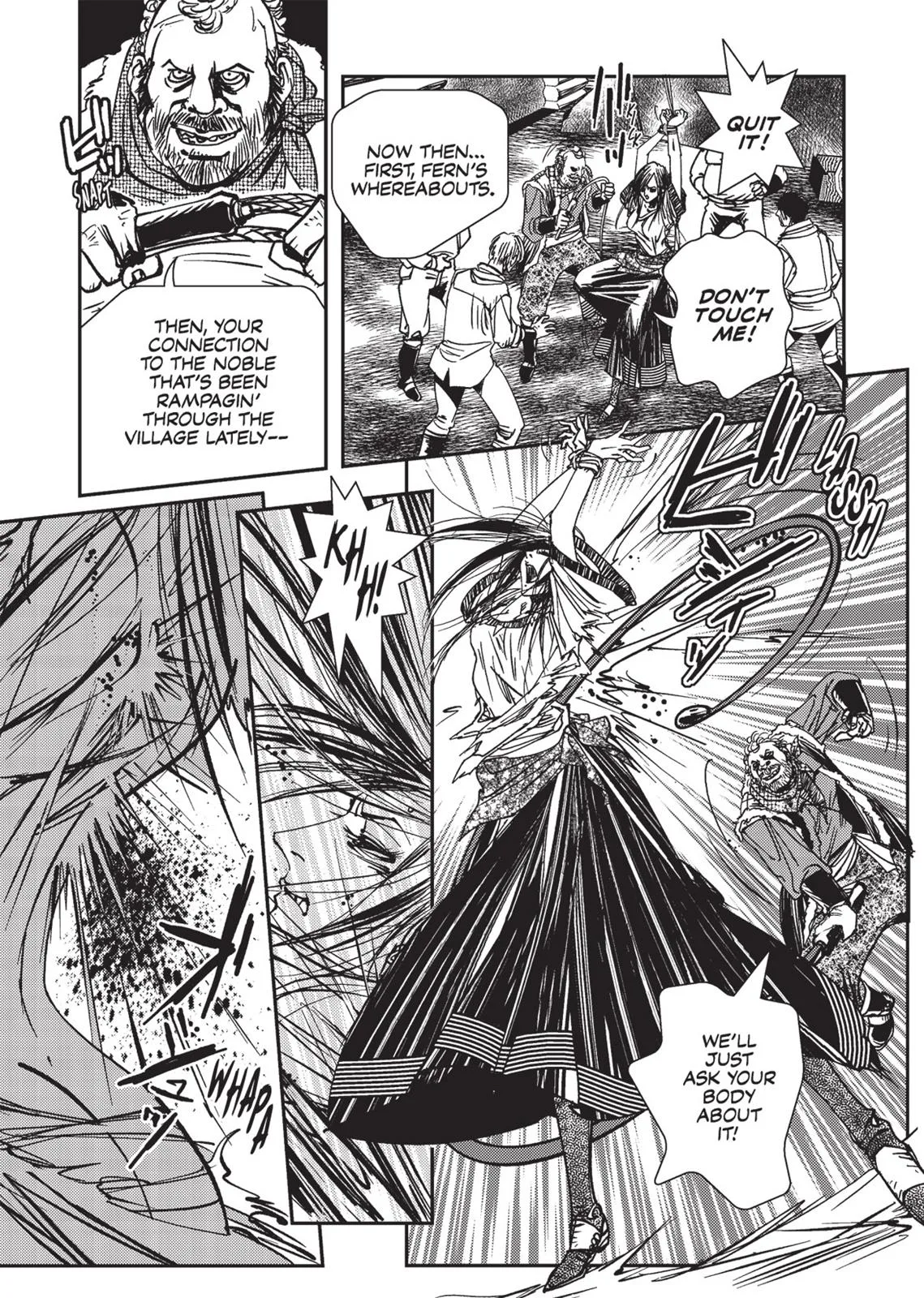 Vampire Hunter D β Chapter Vol 2 β Page 171