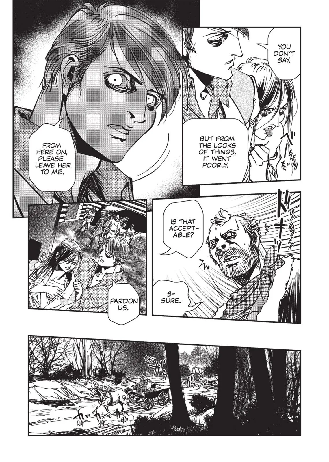 Vampire Hunter D β Chapter Vol 2 β Page 174