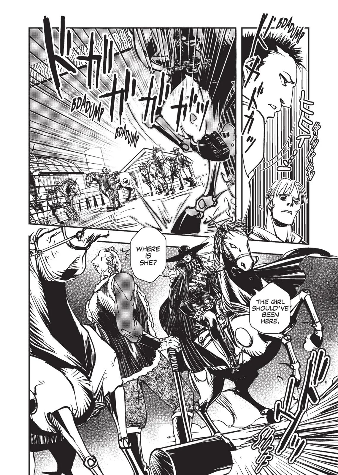 Vampire Hunter D β Chapter Vol 2 β Page 176