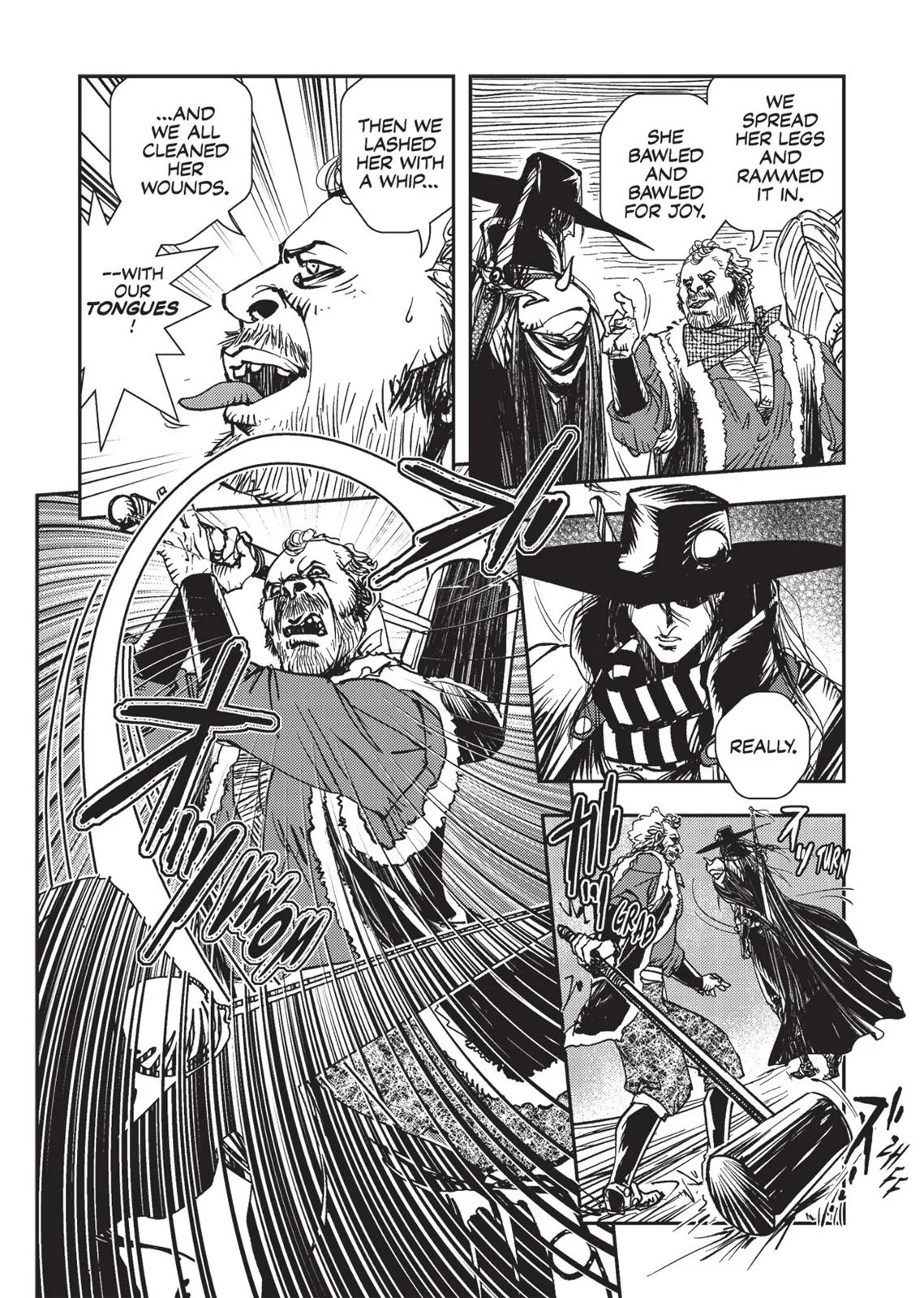 Vampire Hunter D β Chapter Vol 2 β Page 178