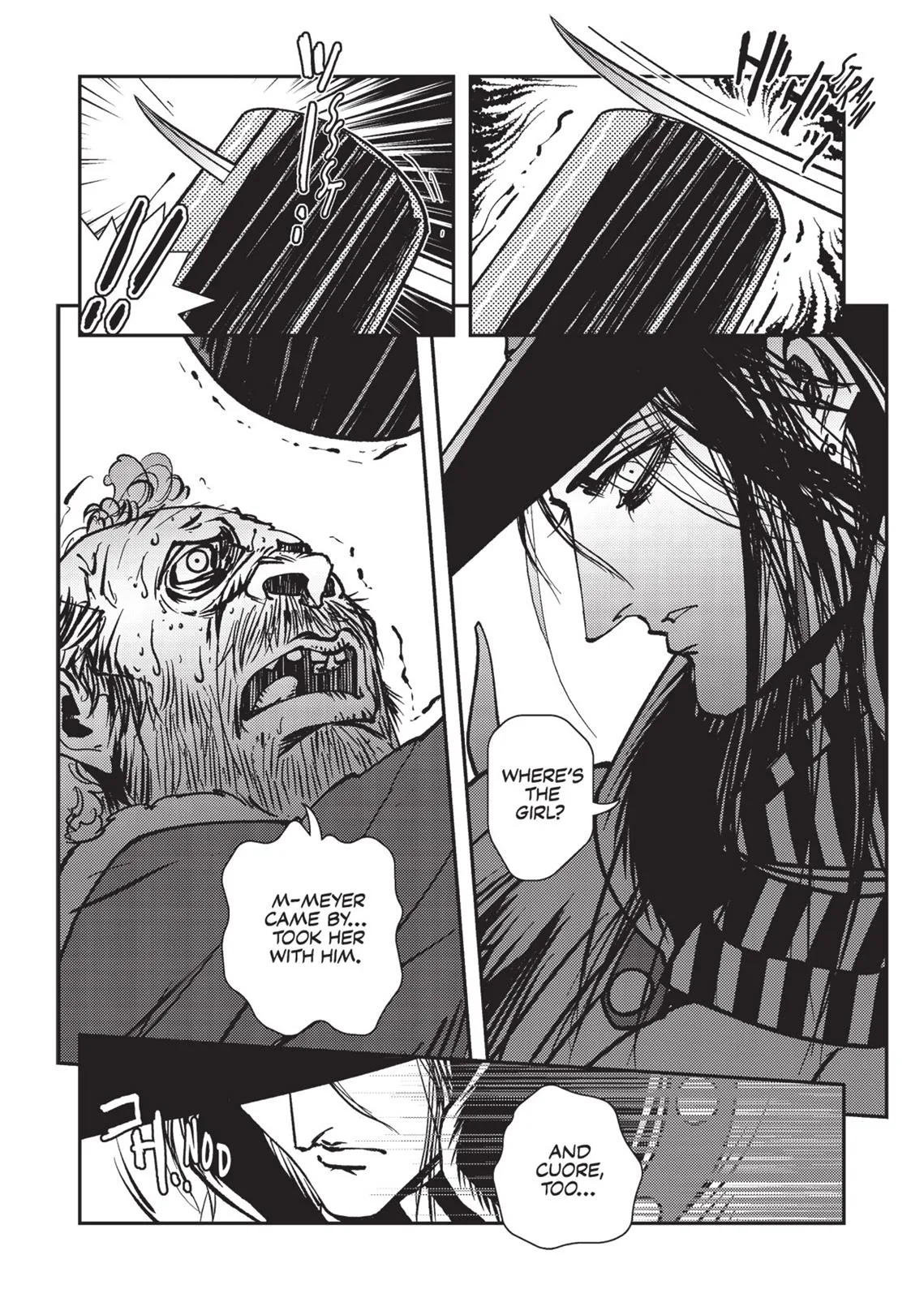 Vampire Hunter D β Chapter Vol 2 β Page 180