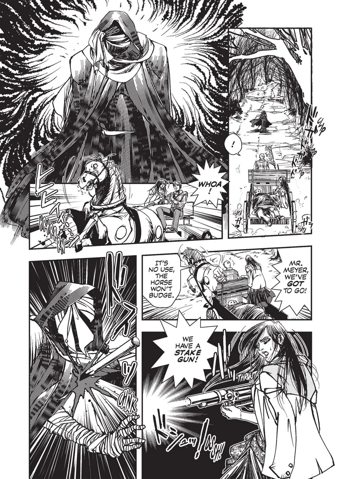 Vampire Hunter D β Chapter Vol 2 β Page 182