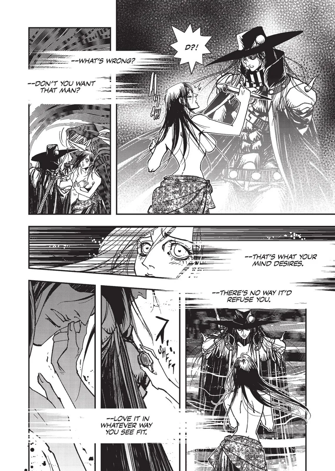 Vampire Hunter D β Chapter Vol 2 β Page 184