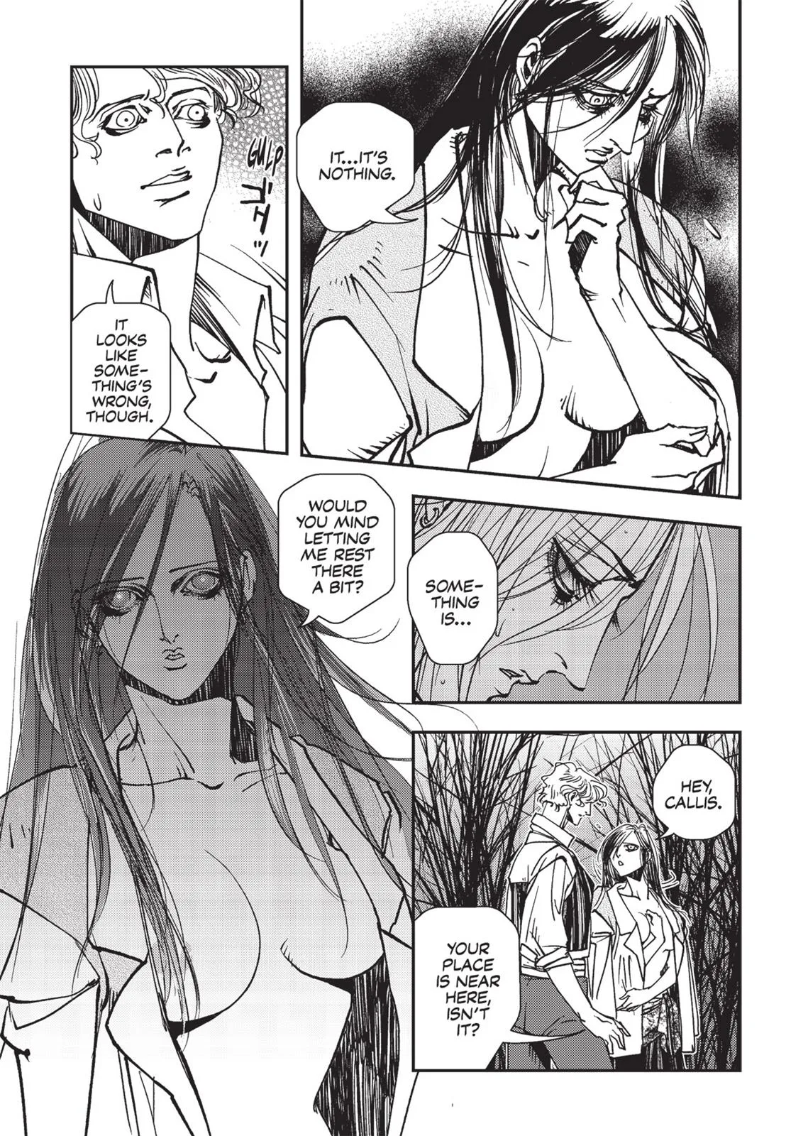 Vampire Hunter D β Chapter Vol 2 β Page 187