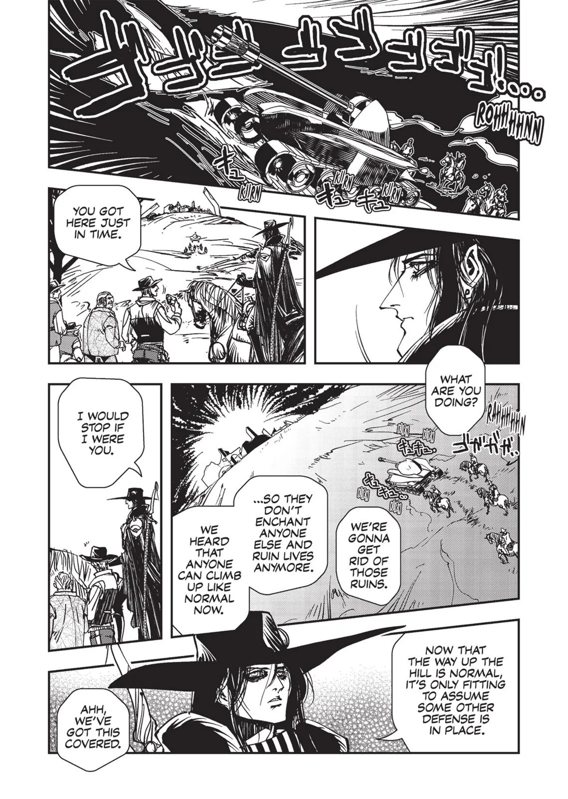 Vampire Hunter D β Chapter Vol 2 β Page 188