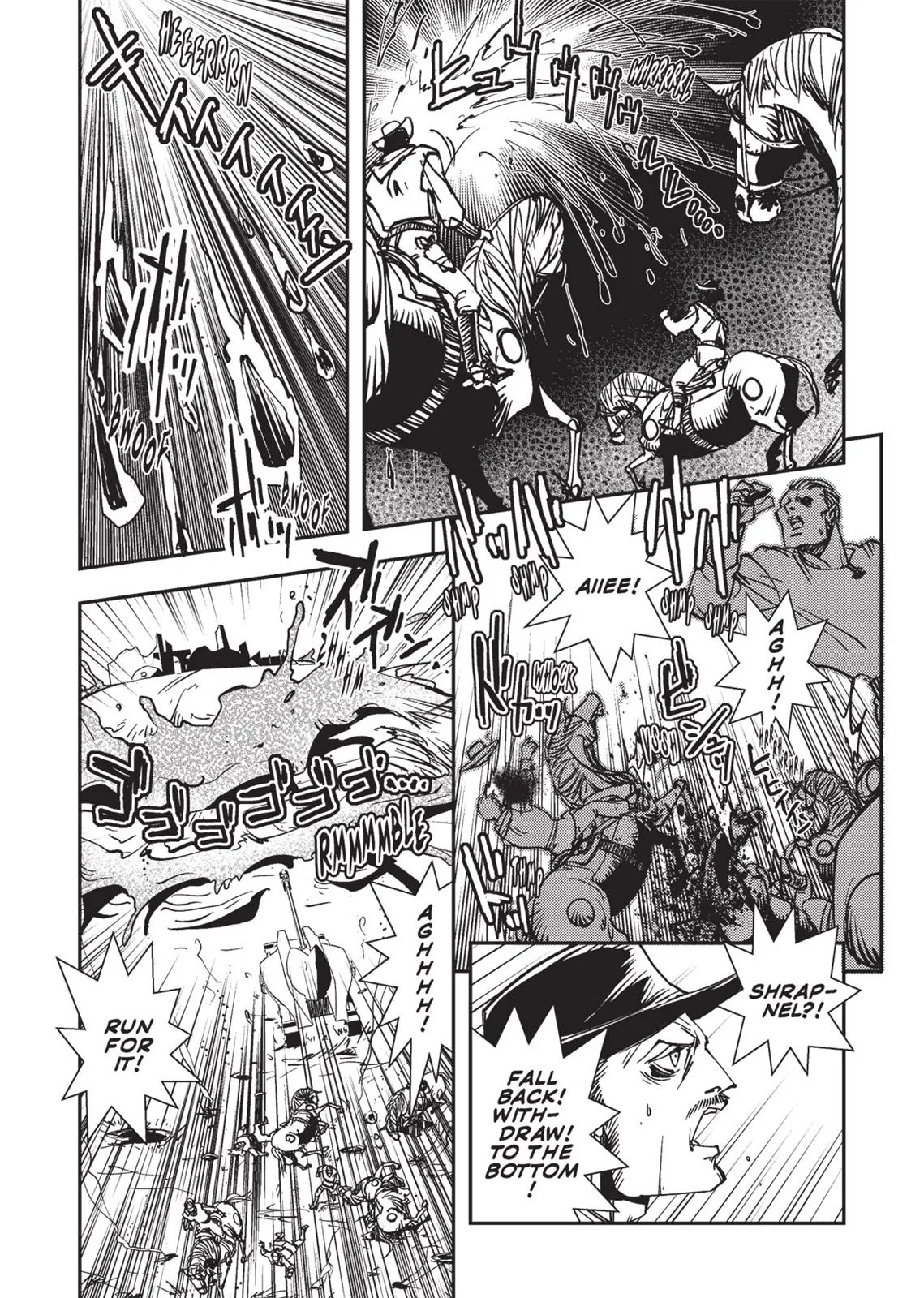 Vampire Hunter D β Chapter Vol 2 β Page 190
