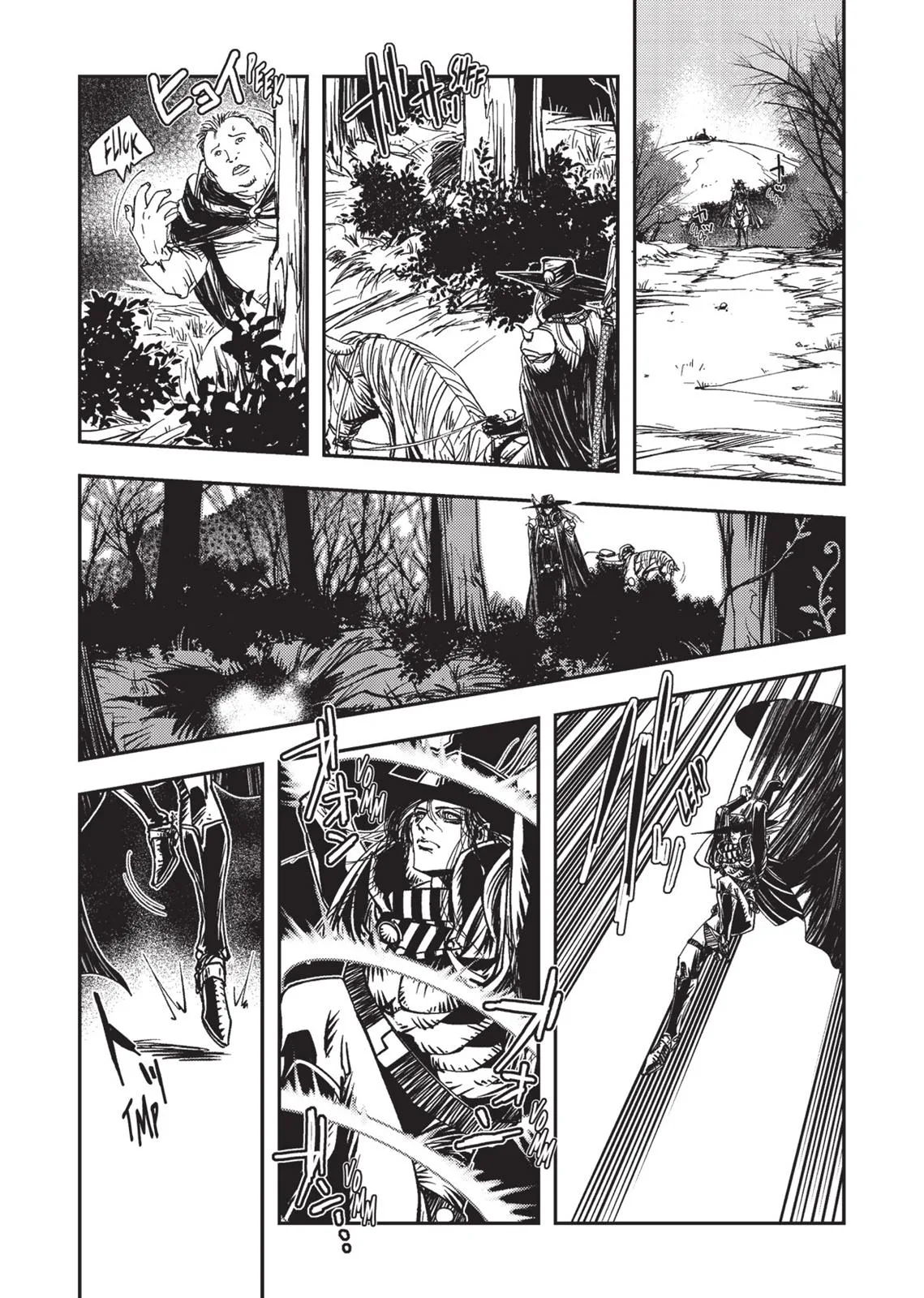 Vampire Hunter D β Chapter Vol 2 β Page 192