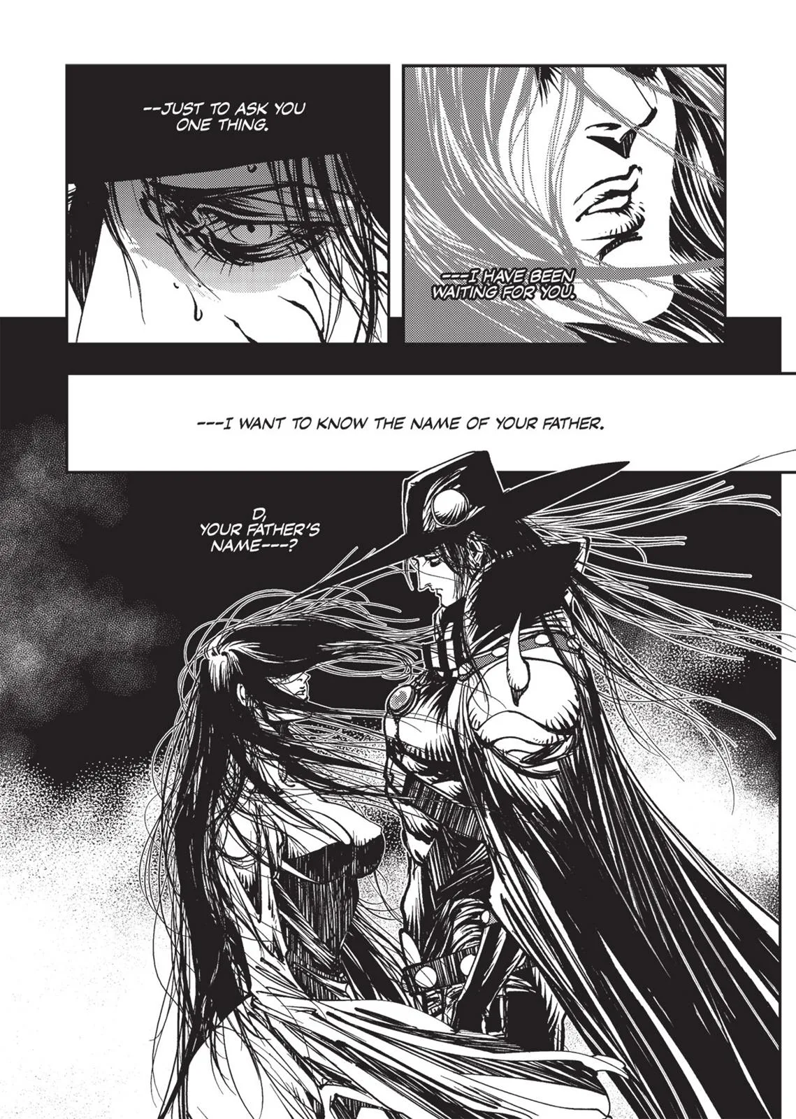 Vampire Hunter D β Chapter Vol 2 β Page 195