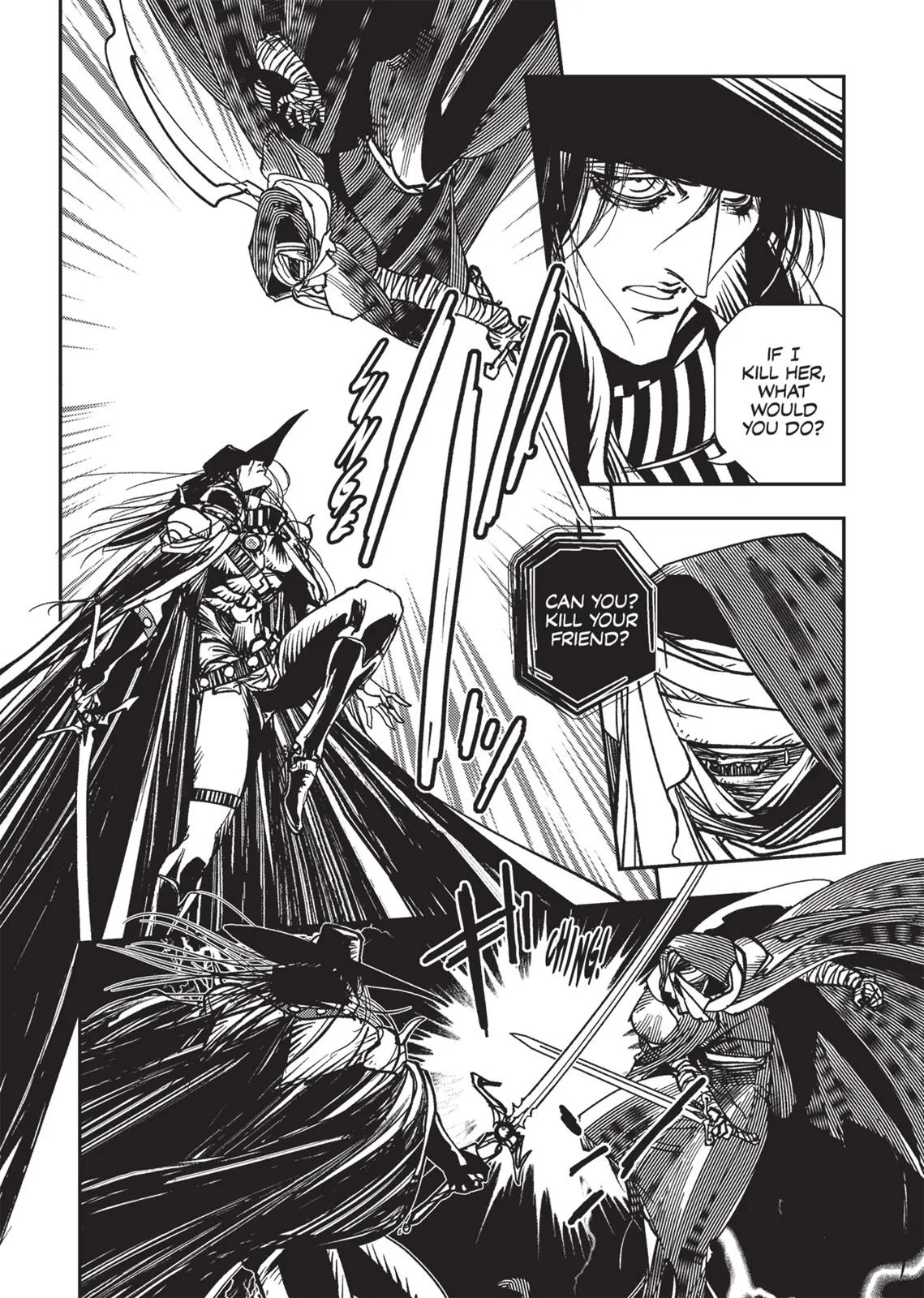 Vampire Hunter D β Chapter Vol 2 β Page 199