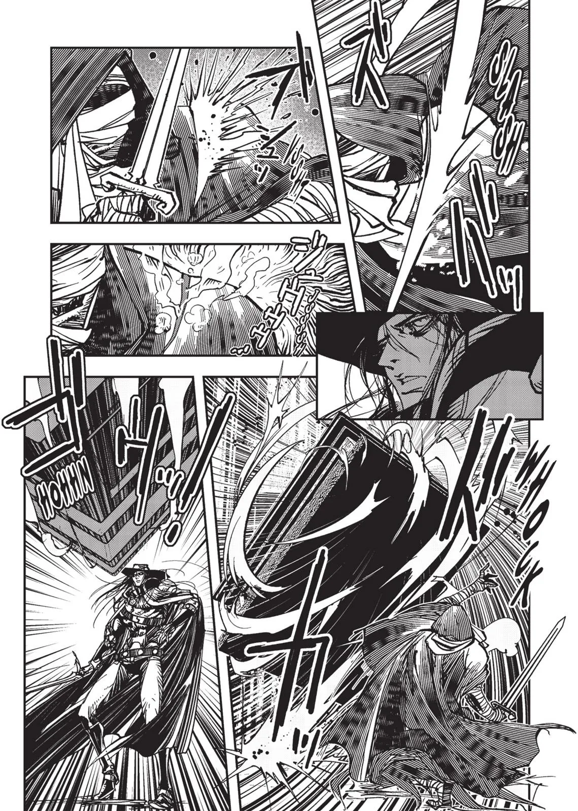 Vampire Hunter D β Chapter Vol 2 β Page 200