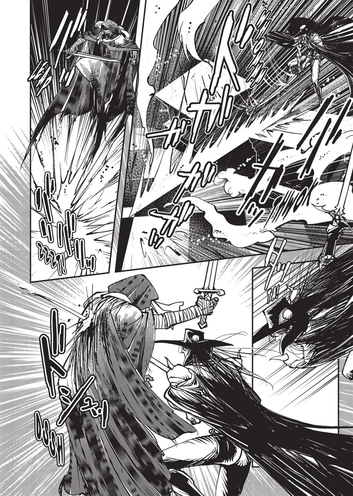 Vampire Hunter D β Chapter Vol 2 β Page 201