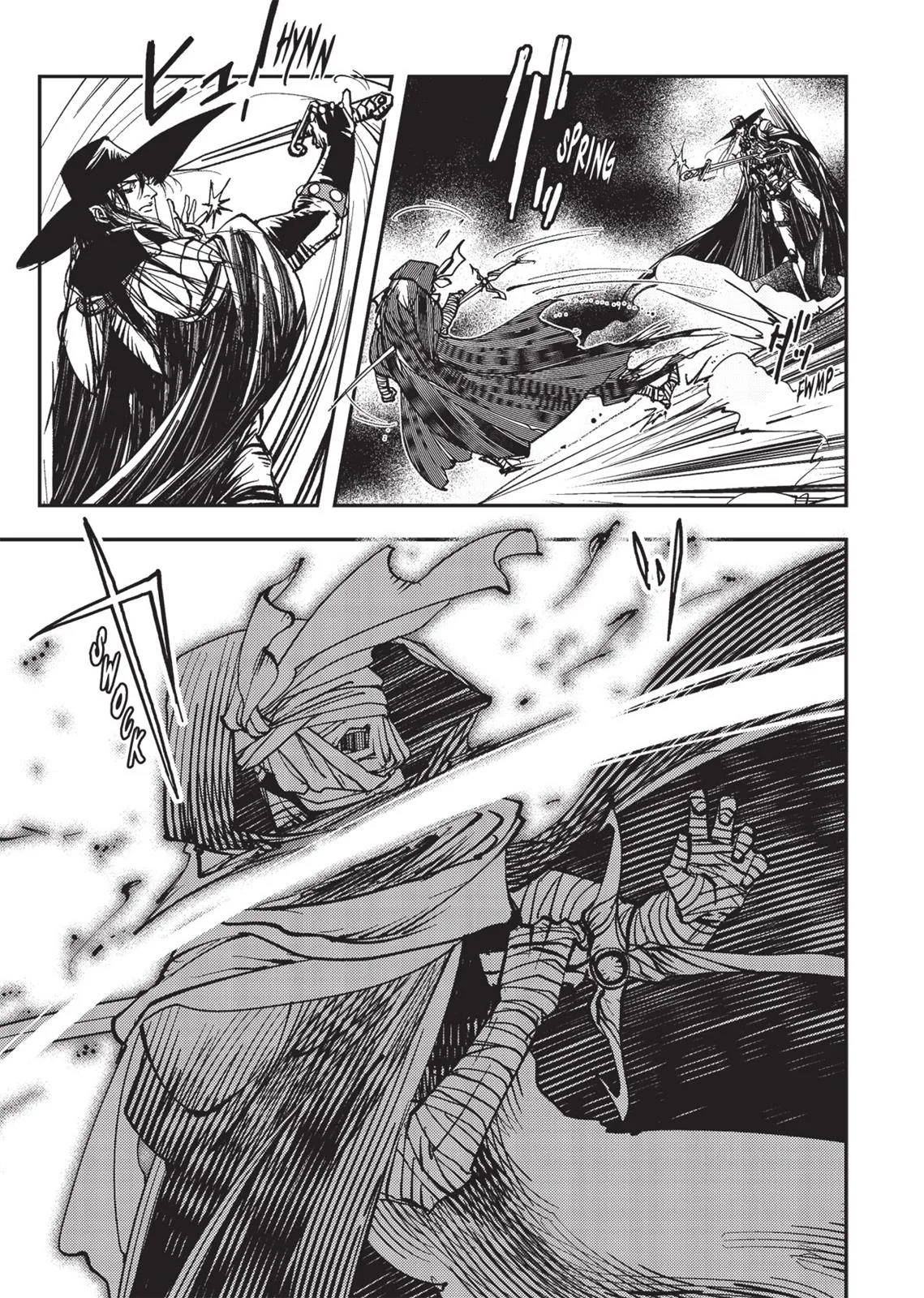 Vampire Hunter D β Chapter Vol 2 β Page 204