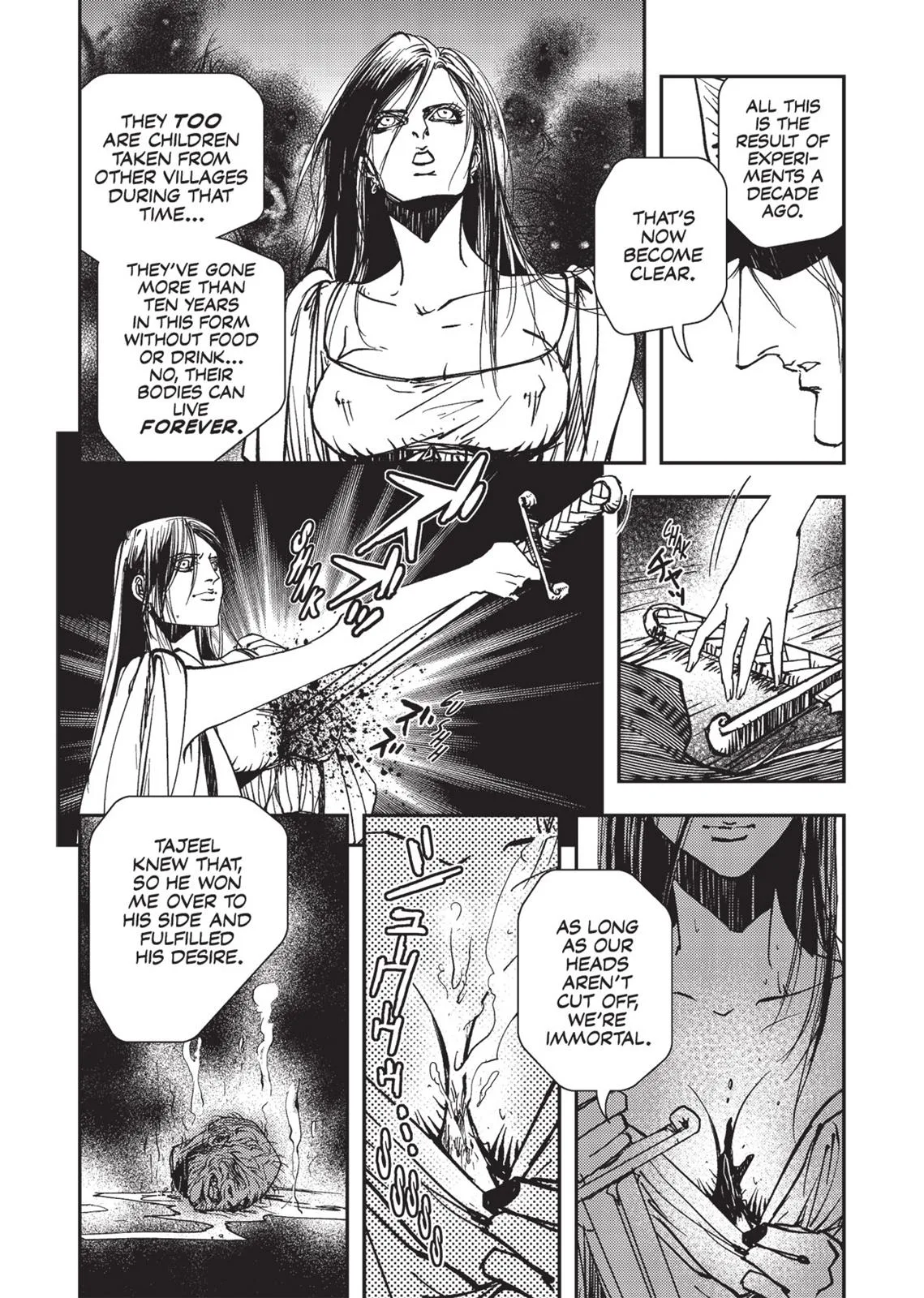 Vampire Hunter D β Chapter Vol 2 β Page 207