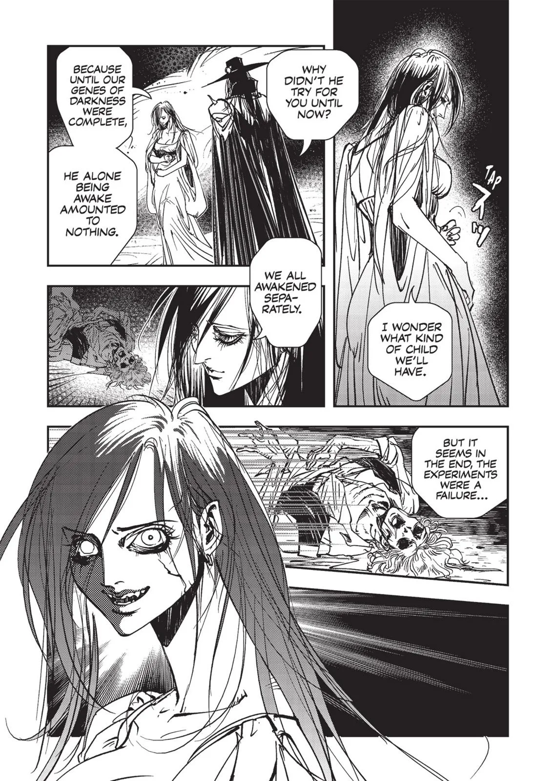 Vampire Hunter D β Chapter Vol 2 β Page 208