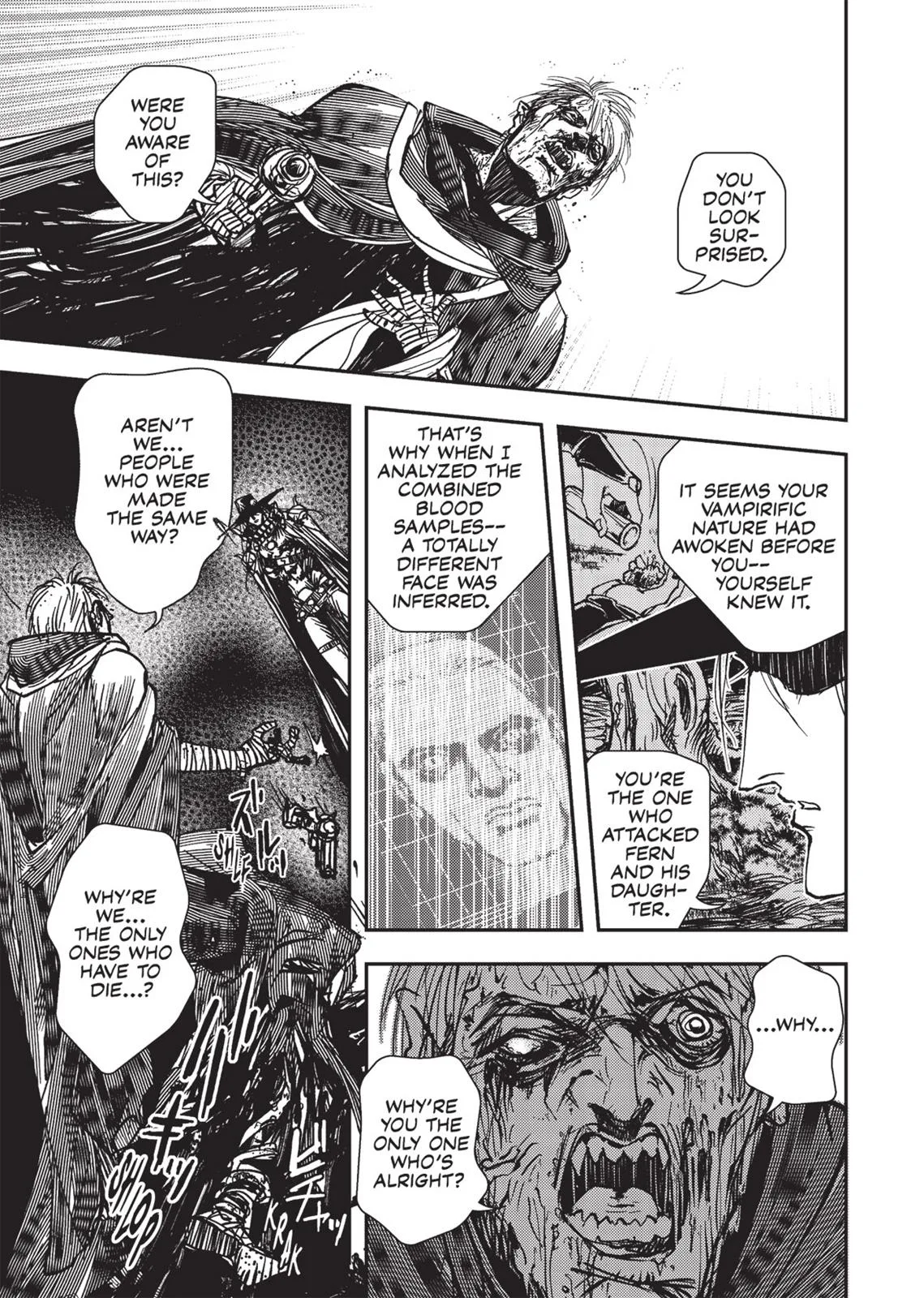 Vampire Hunter D β Chapter Vol 2 β Page 212