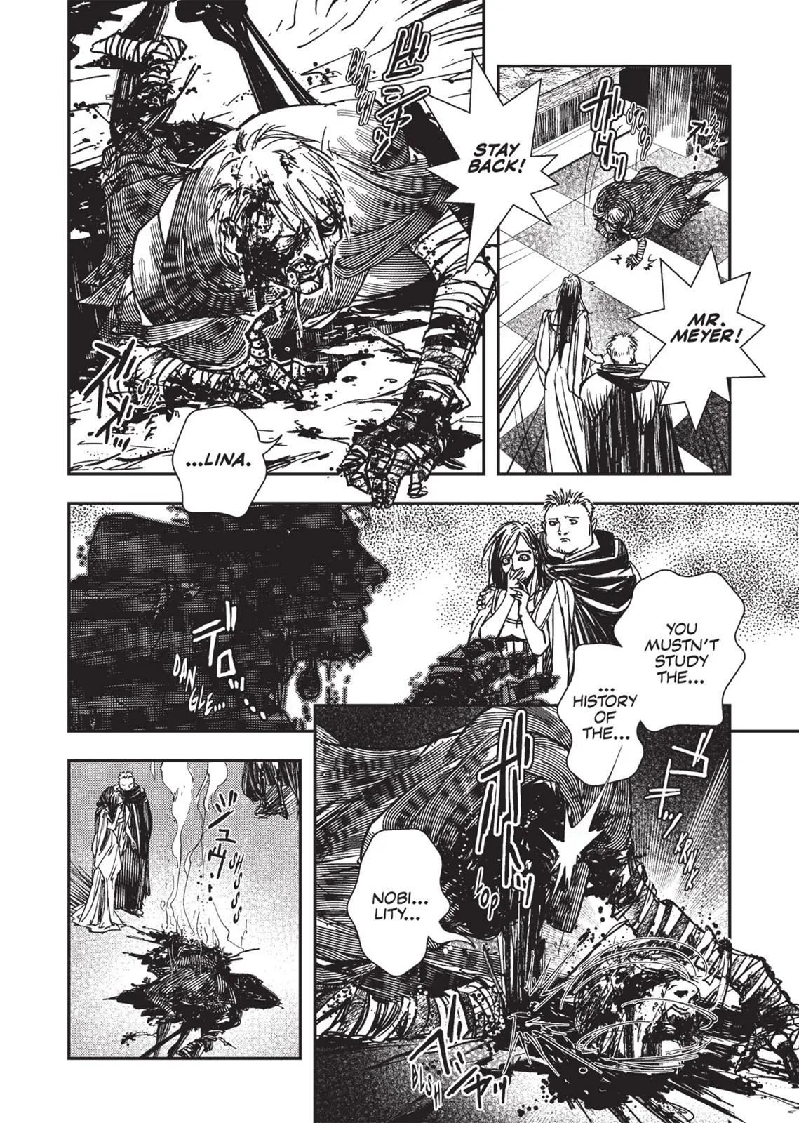 Vampire Hunter D β Chapter Vol 2 β Page 213