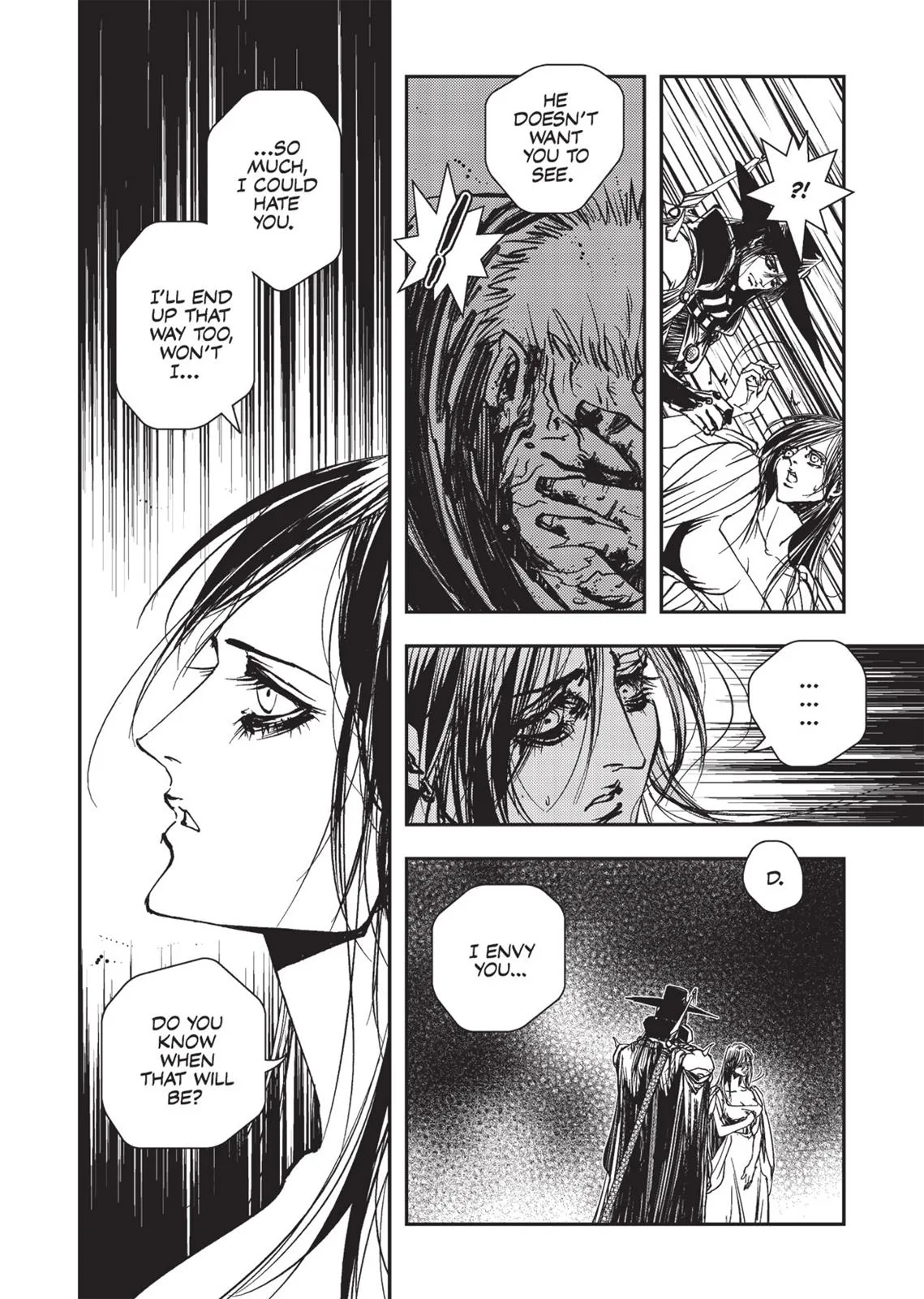 Vampire Hunter D β Chapter Vol 2 β Page 215