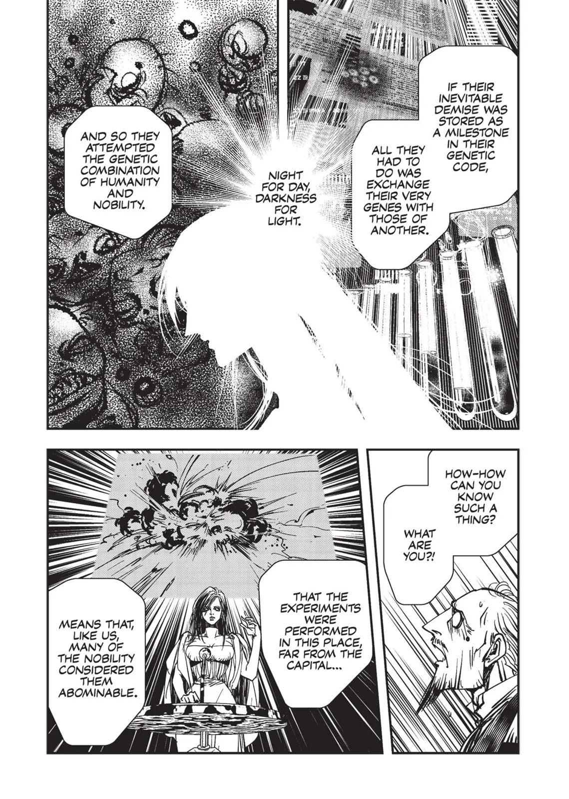 Vampire Hunter D β Chapter Vol 2 β Page 221