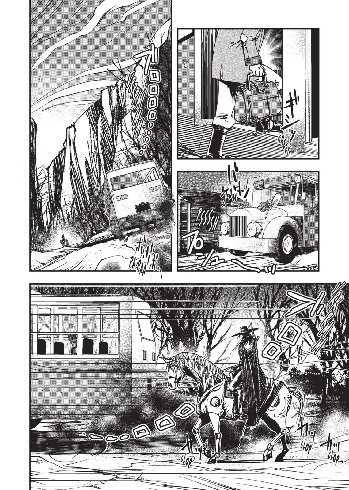 Vampire Hunter D β Chapter Vol 2 β Page 232