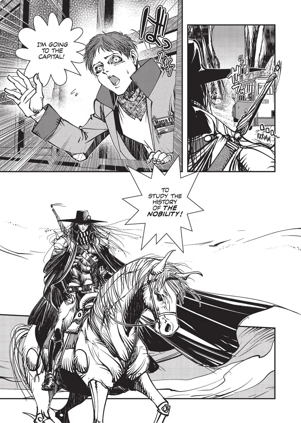 Vampire Hunter D β Chapter Vol 2 β Page 233