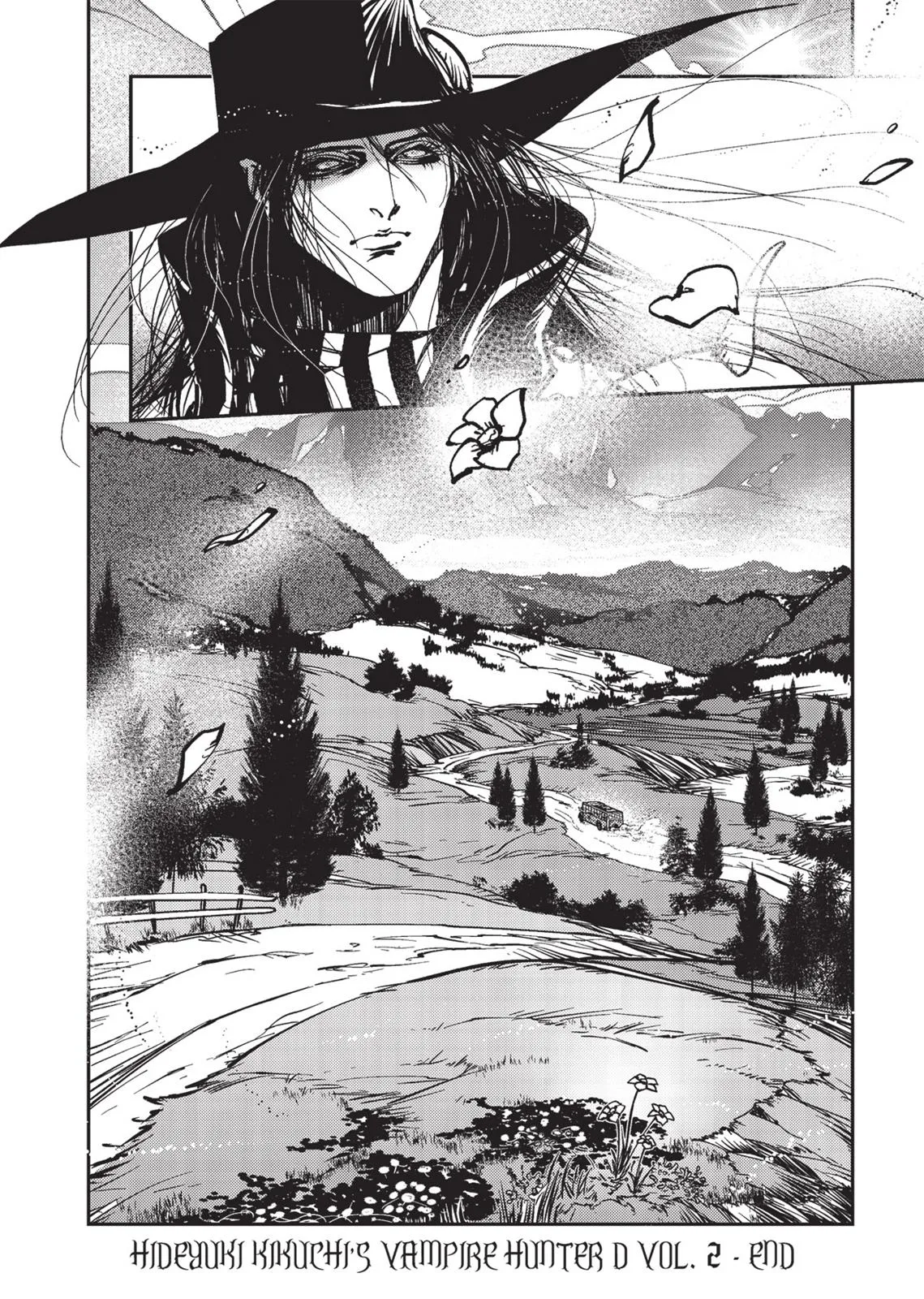 Vampire Hunter D β Chapter Vol 2 β Page 234
