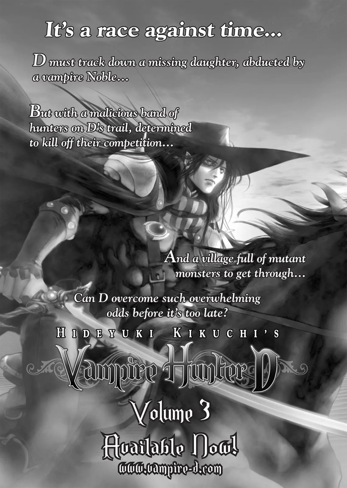 Vampire Hunter D β Chapter Vol 2 β Page 235