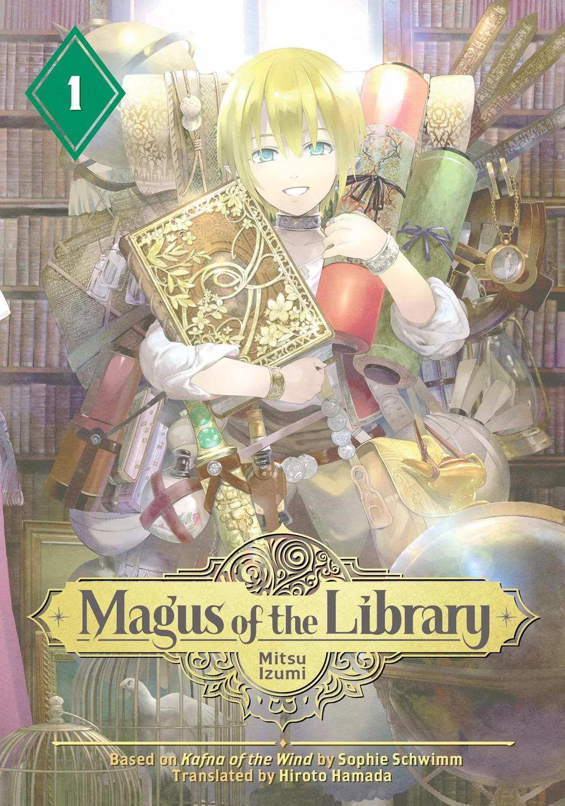 Magus of the Library β Chapter 1 β Page 1
