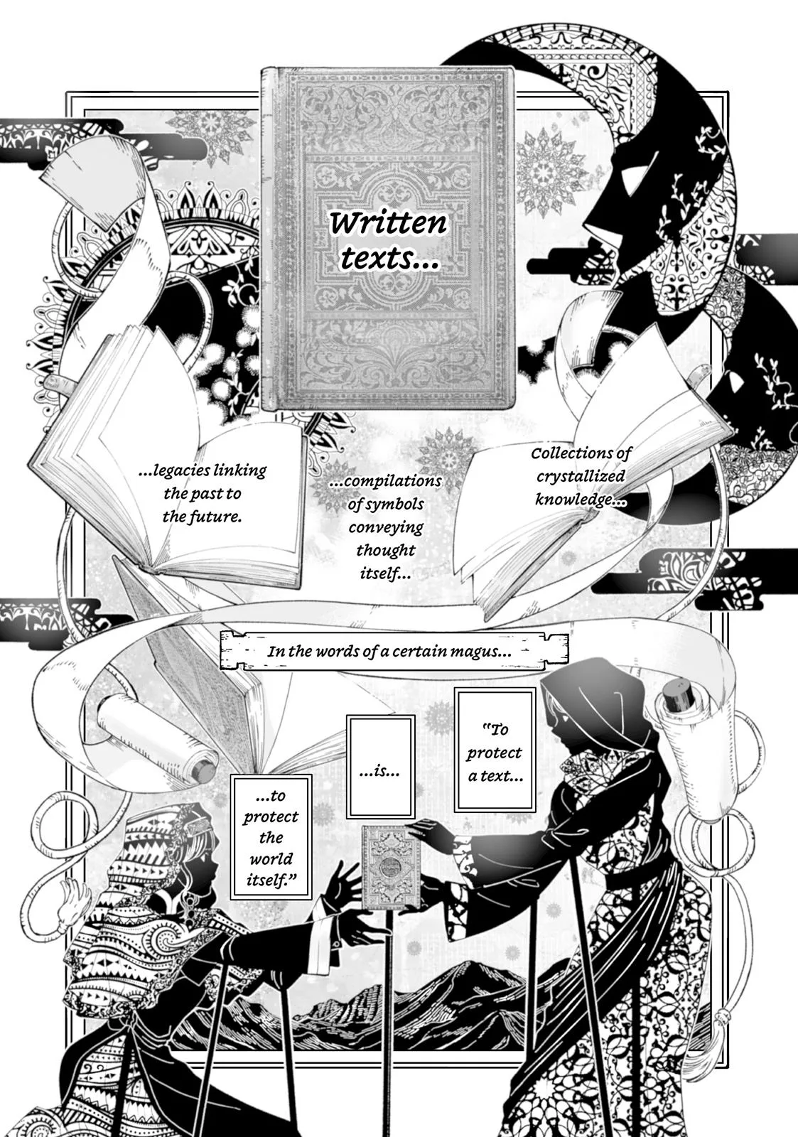 Magus of the Library β Chapter 1 β Page 5