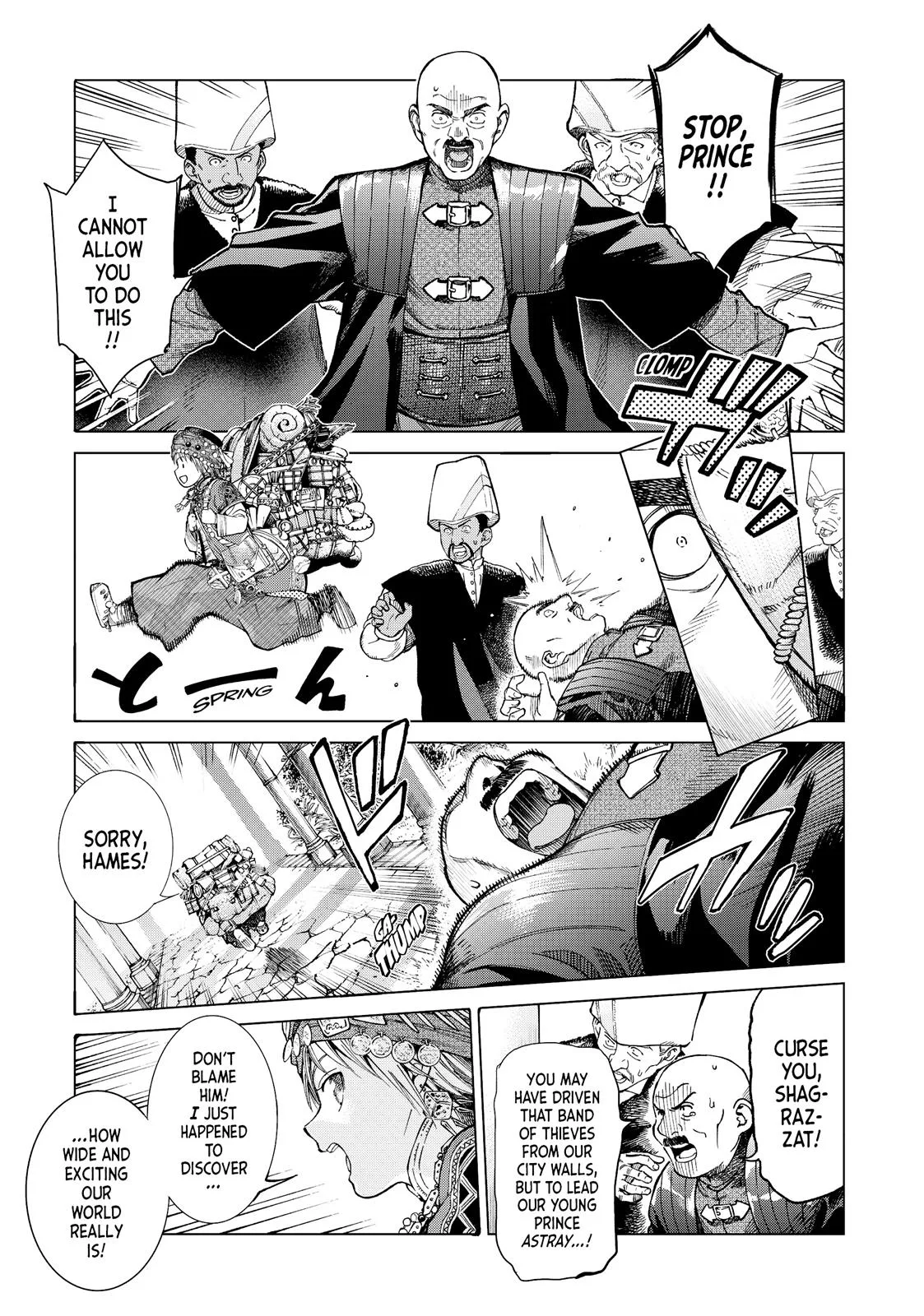 Magus of the Library β Chapter 1 β Page 11