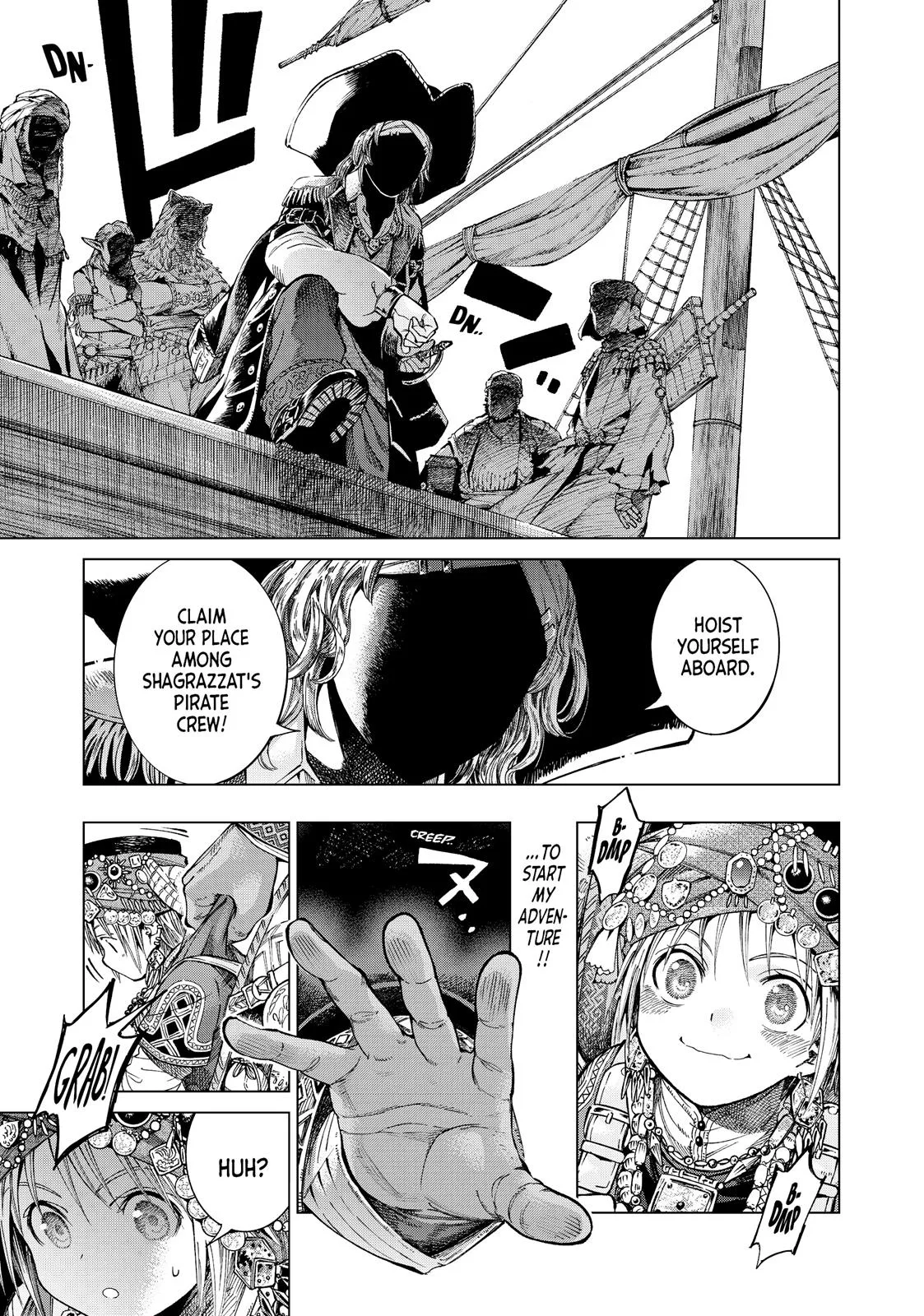 Magus of the Library β Chapter 1 β Page 14