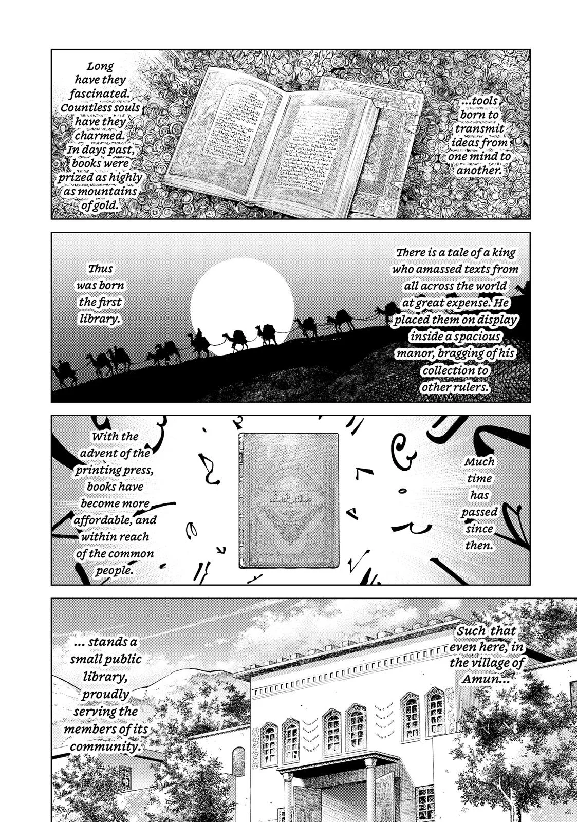Magus of the Library β Chapter 1 β Page 17