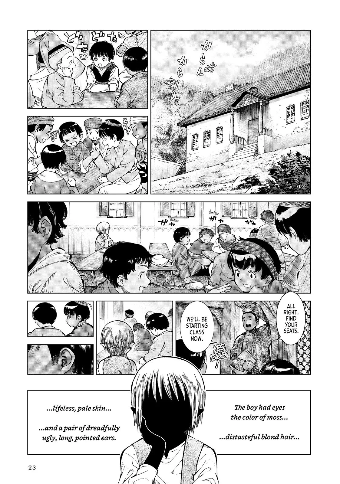 Magus of the Library β Chapter 1 β Page 20