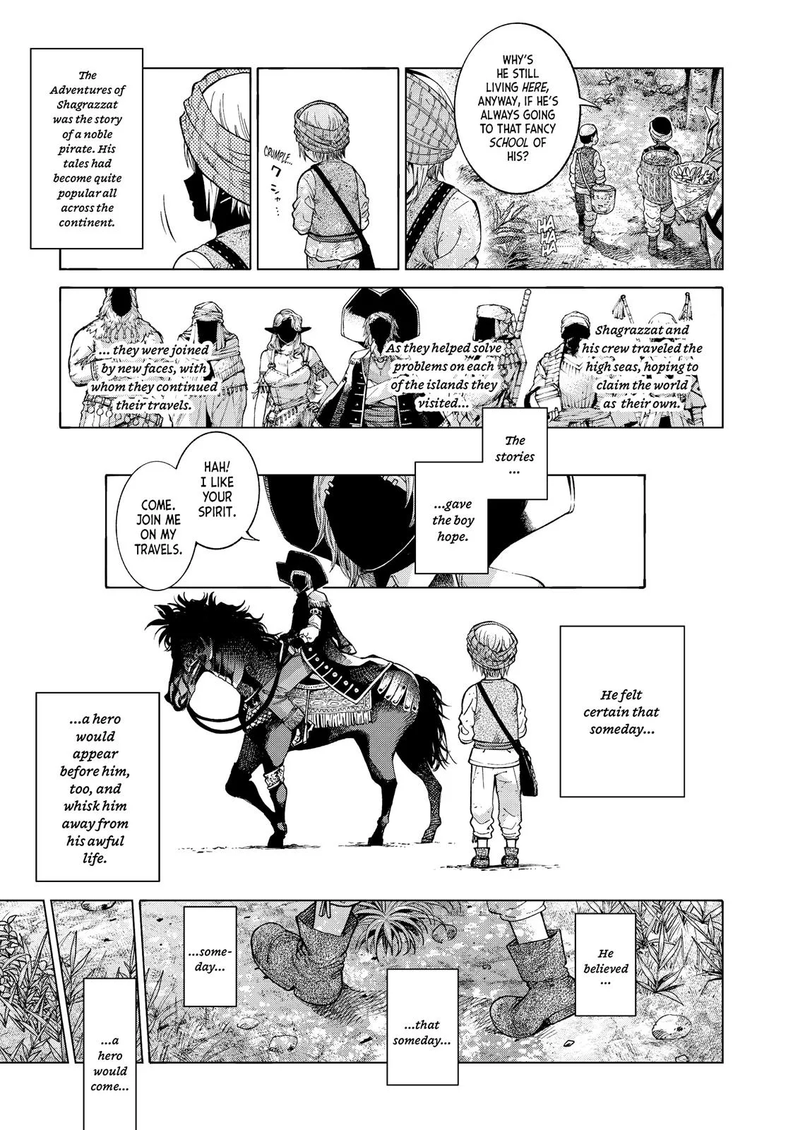 Magus of the Library β Chapter 1 β Page 25