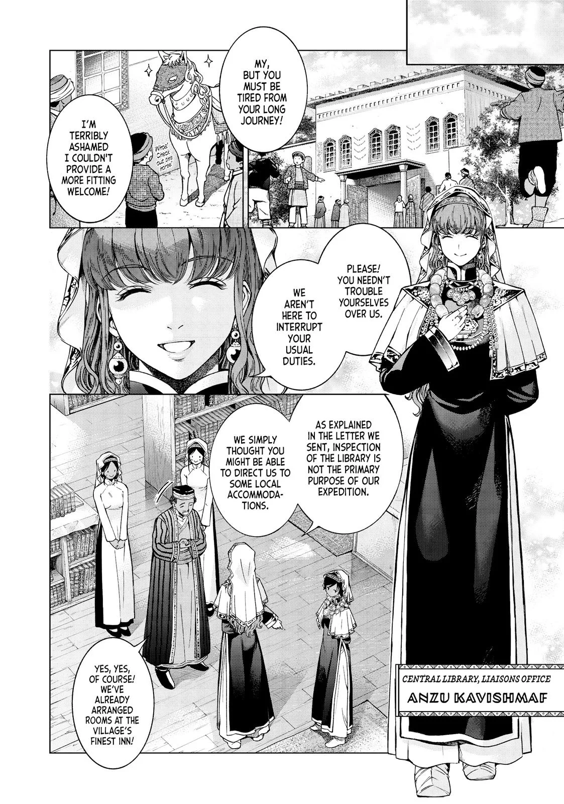 Magus of the Library β Chapter 2 β Page 3
