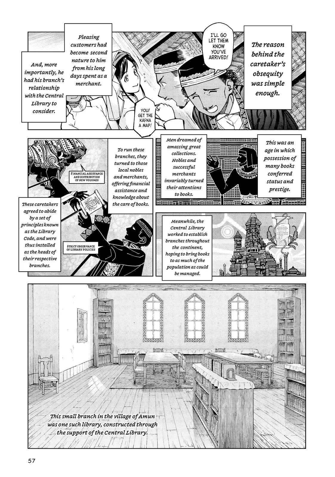 Magus of the Library β Chapter 2 β Page 4