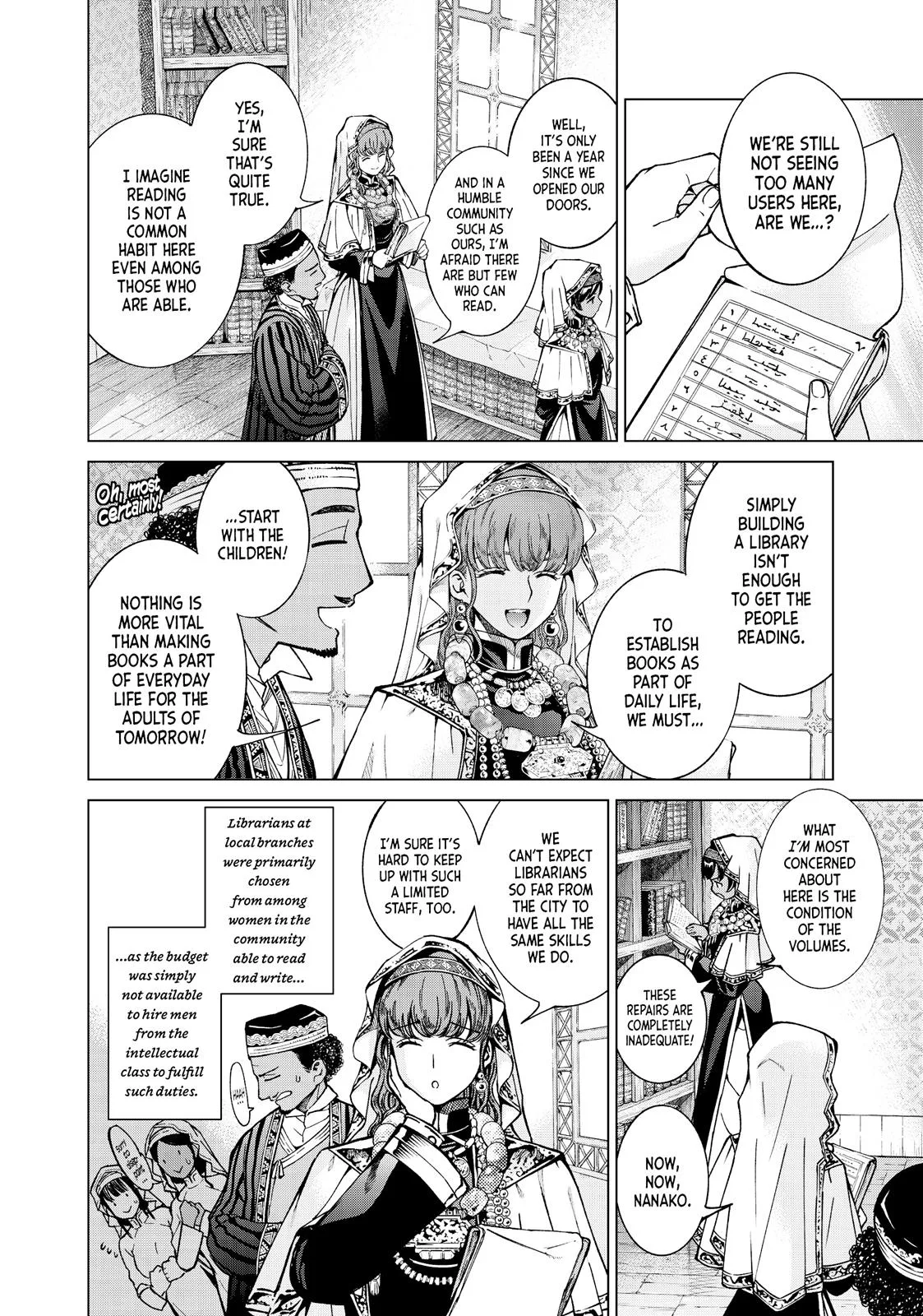 Magus of the Library β Chapter 2 β Page 5