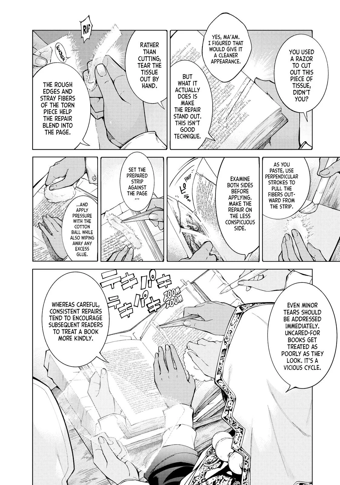 Magus of the Library β Chapter 2 β Page 7