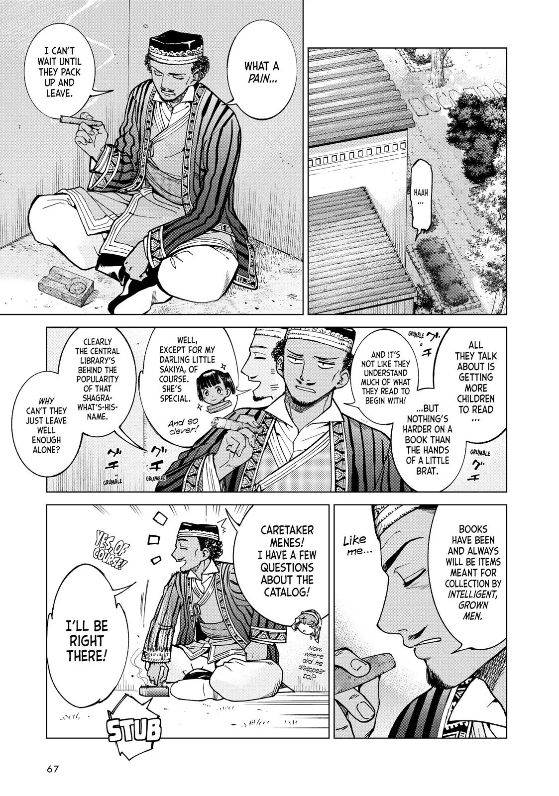 Magus of the Library β Chapter 2 β Page 14
