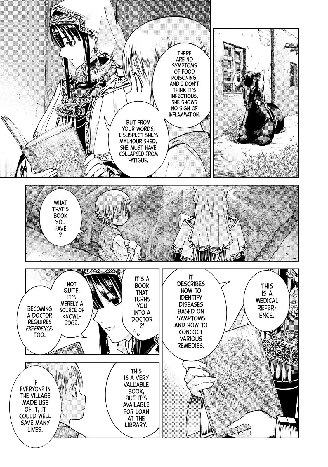 Magus of the Library β Chapter 3 β Page 11