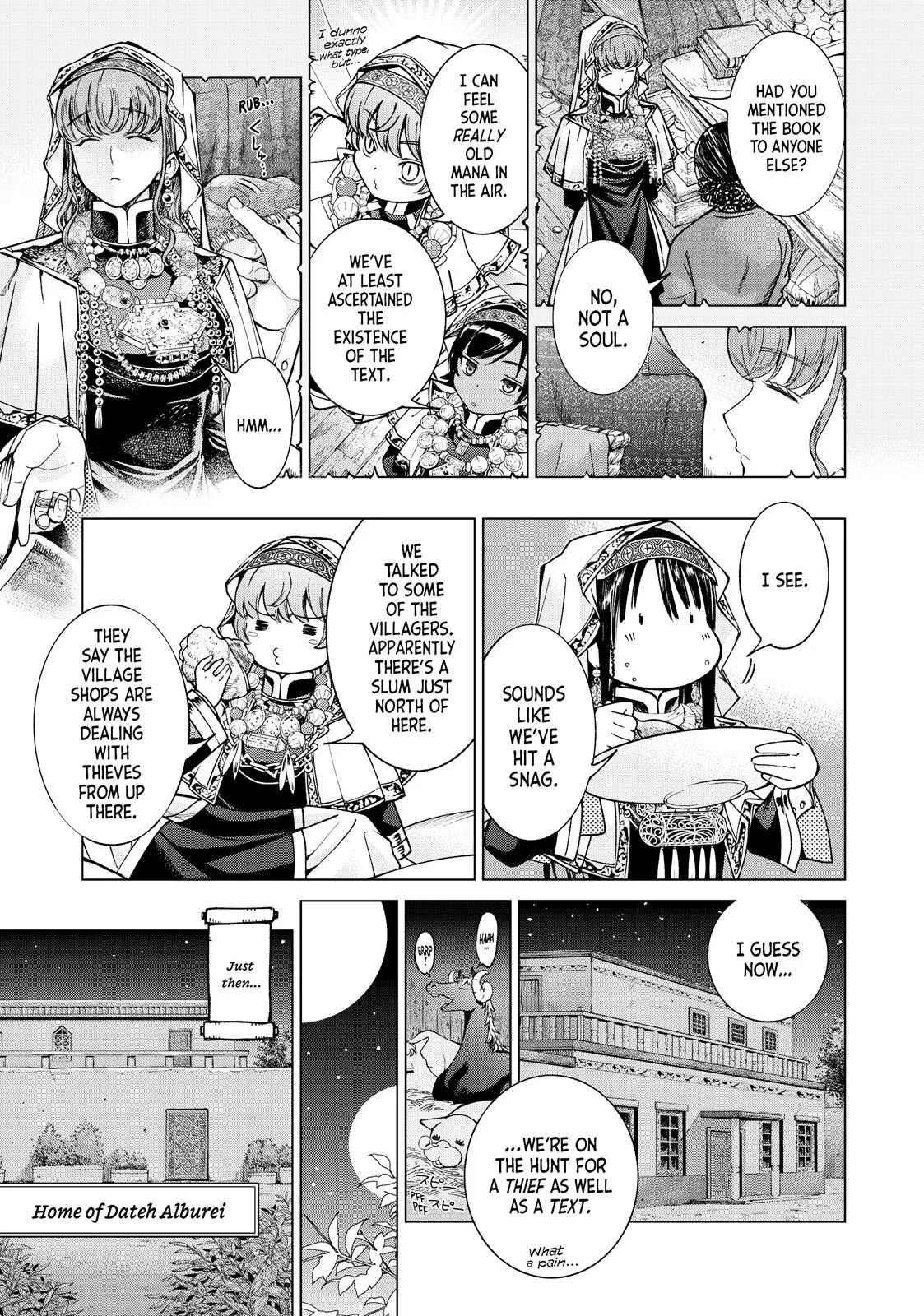 Magus of the Library β Chapter 3 β Page 23