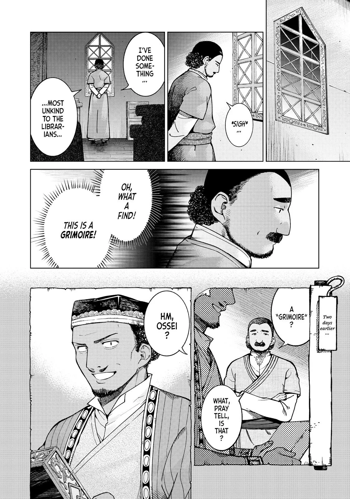 Magus of the Library β Chapter 3 β Page 24