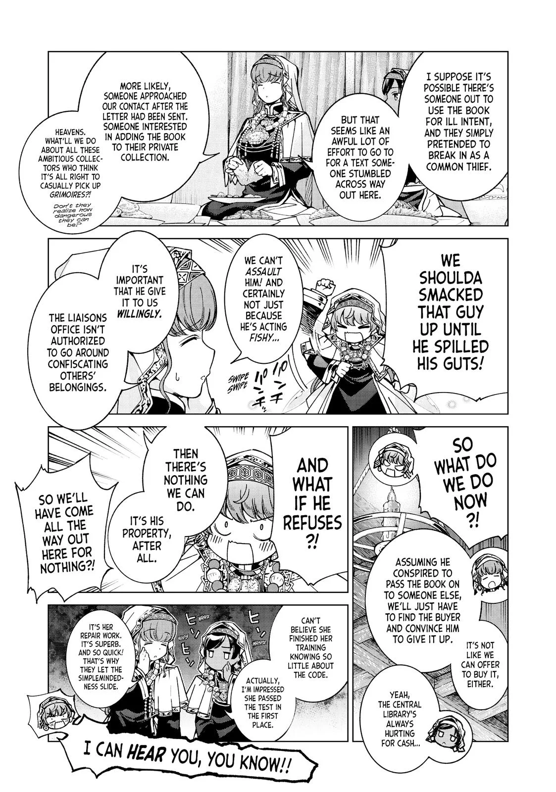 Magus of the Library β Chapter 3 β Page 27