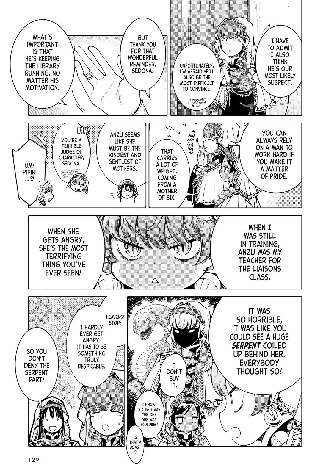 Magus of the Library β Chapter 3 β Page 29