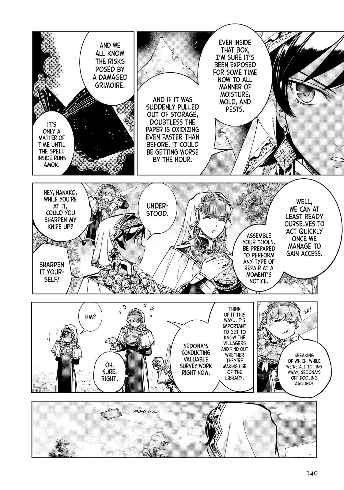 Magus of the Library β Chapter 3 β Page 40