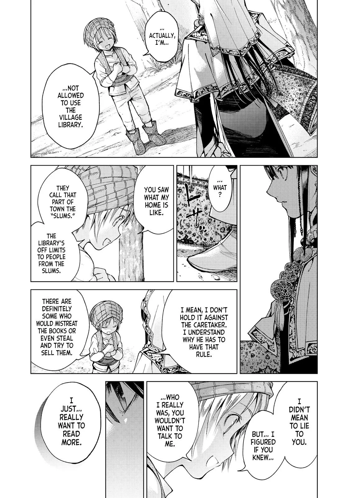 Magus of the Library β Chapter 3 β Page 45