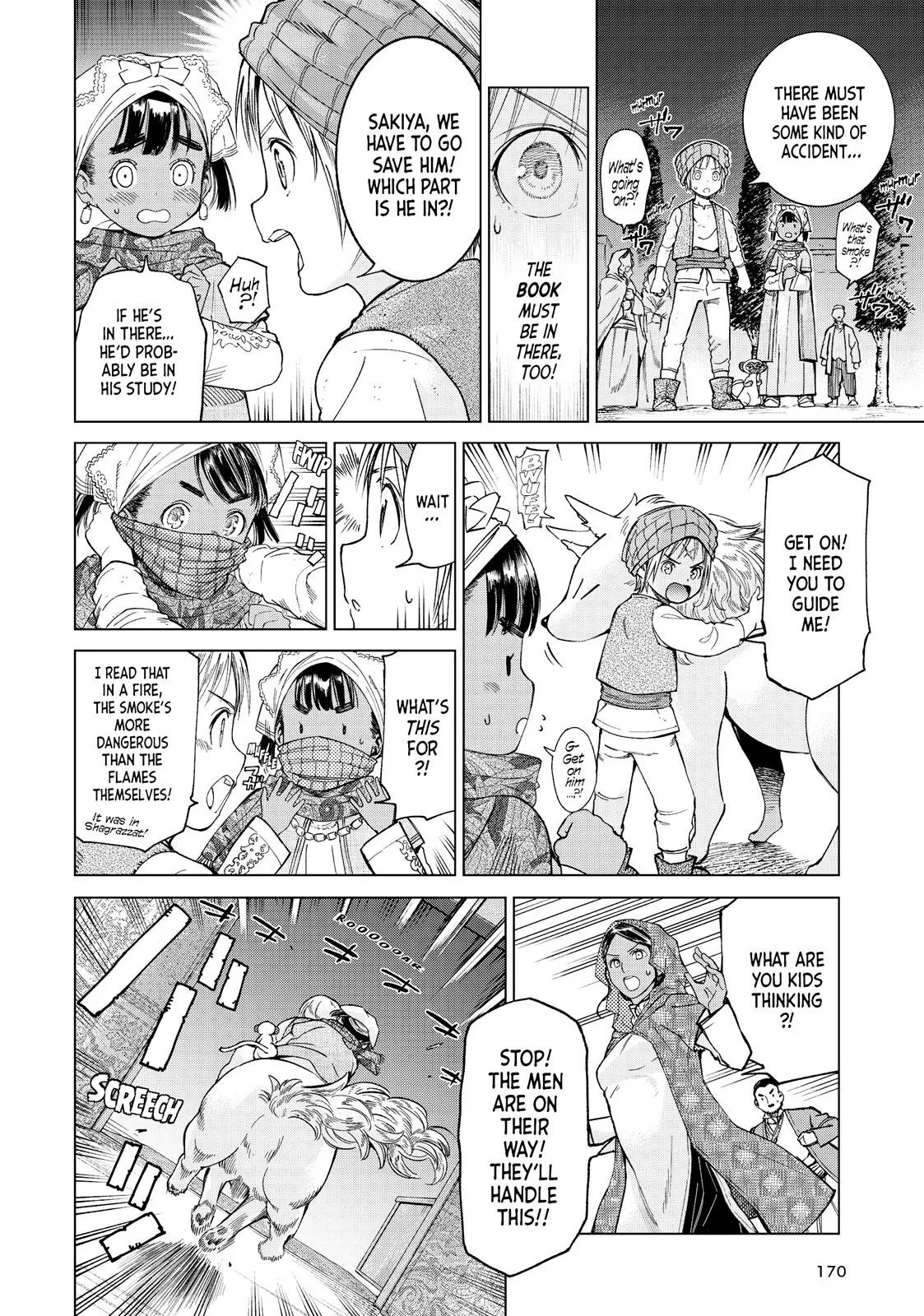 Magus of the Library β Chapter 4 β Page 4