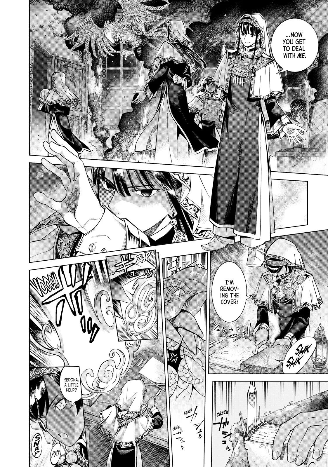 Magus of the Library β Chapter 4 β Page 14